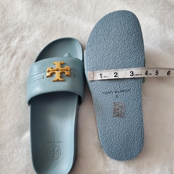 ⭐️LAST ONE⭐️SIZE 8🎉HOST PICK!🥳 NEW! TORY BURCH EVERLY ANATOMIC CLOUD SLIDE - Picture 15 of 15